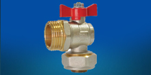 Compression Elbow Ball Valve
